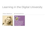 Helen Beetham, Learning Futures: Learning in the Digital University