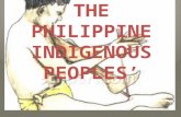 indigenous people in the philippines