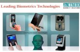 Leading Biometrics Technologies