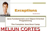MELJUN CORTES Java Lecture Exceptions