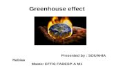 Nouveau PréSentation Microsoft Power Point 1 Greenhouse Effect