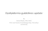 Dyslipidemia guideline review : the transatlantic differences