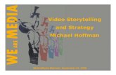 We Are Media - "Video Storytelling for Nonprofits"