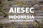 AIESEC Indonesia |1314| Train the Trainers: How to Build a Lesson
