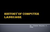 History of computer language