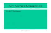 Key account management peter cheverton