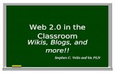 Wikis And Blogs in the Social Studies Classroom