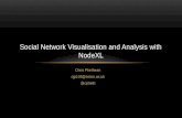 Social Network Analysis using Node xl