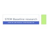 Baseline Research Summary