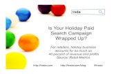Tips for Putting Together a Holiday Paid Search Campaign