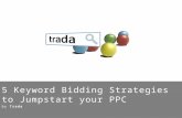 5 Keyword Bidding Strategies to Jump Start Your Paid Search Campaign