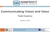 Communicating Vision and Value
