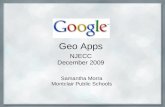 Google Geo Apps