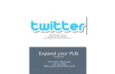 Twitter & Your PLN - 7/10/12
