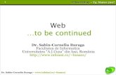 Sabin Buraga - Web: To Be Continued