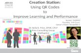 ASTD Techknowledge 2014 Creation Station: Using QR Codes to Improve Performance