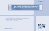 Using EMC Symmetrix Storage in VMware vSphere Environments