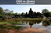 CSS3 and jQuery