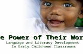 Early Literacy - In Their Own Words
