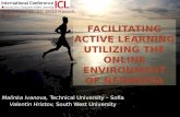 Facilitating Active Learning Utilizing the Online Environment of Nfomedia