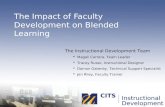 The Impact of Faculty Development on Blended Learning