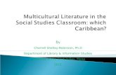 Multicultural books in the social studies classroom: Which Caribbean?