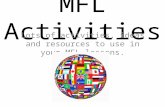 Mfl Activities