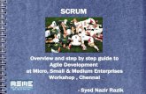 Scrum Methodology At Msme