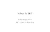 How Does 3D Work?