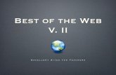 Best of the Web V. II
