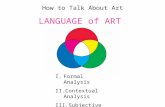 LU 1 Language of Art