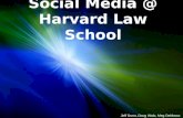Social Media at Harvard Law School