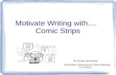 Motivating Writing with Comic Strips  - Elinda Gjondedaj