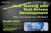 13. Unit Testing and Test-Driven Development - What is Unit Testing? How TDD Works?