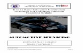 K to 12 automotive learning module