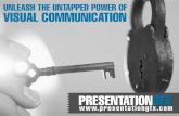 Power of Visual Communications & Presentations