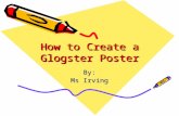 Glogster poster tutorial