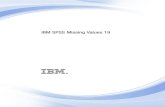 IBM SPSS Missing Values 19
