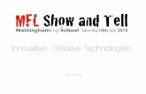 MFL Show and Tell