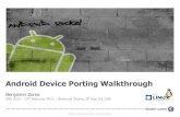 ABS 2012 - Android Device Porting Walkthrough