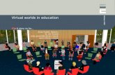 Virtual worlds in education - a story so far