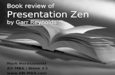 Presentation Zen Book Review for Alt-MBA
