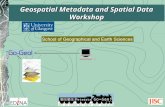Glasgow University Geo Metadata Workshop