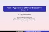 Lecture-2 : Applications of Power Electronics