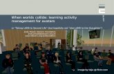 When worlds collide - learning activity management for avatars