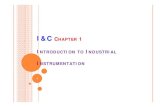 Ch. 1 introduction to industrial instrumentation