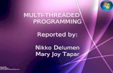 Operating System Chapter 4 Multithreaded programming