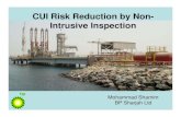 CUI Risk Reduction by Non-Intrusive Inspection by Mohammed Shamim, BP Sharjah