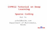 P02 sparse coding cvpr2012 deep learning methods for vision
