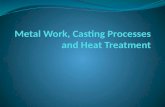 Chapter3 metal work, casting processes and heat treatment